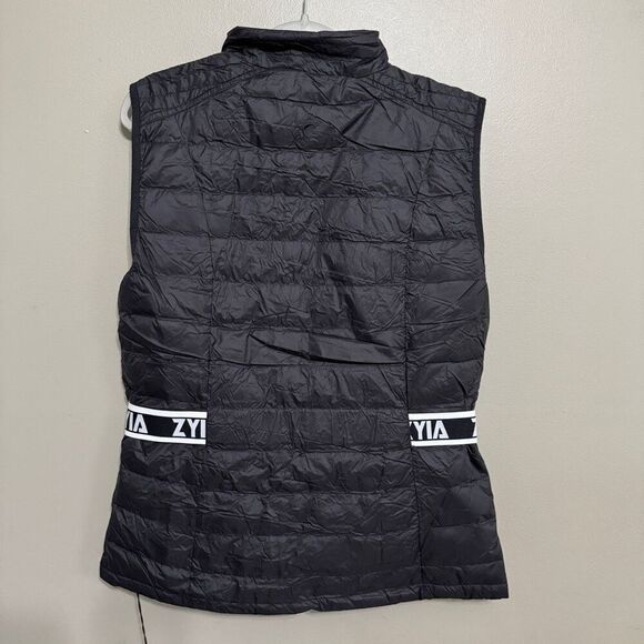 Zyia Women's Alpine Down Vest in Black XXL NWT - Picture 3 of 7